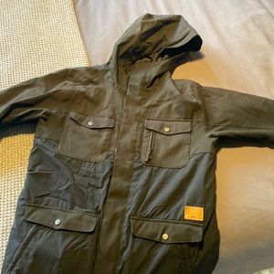 Quicksilver ski / snowboard coat